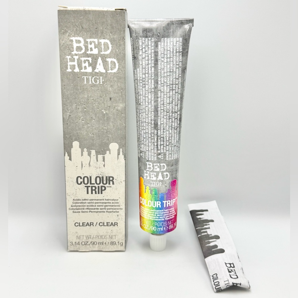 Tigi Bed Head Colour Trip Acidic Semi-permanent Hair Color - Clear 3.14 oz.
